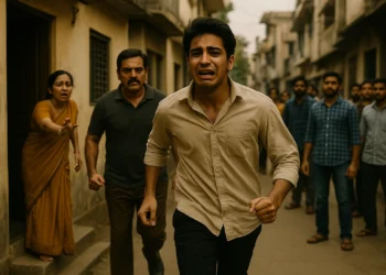 Rohit runs away crying after public scolding by his father in front of neighbors