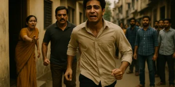 Rohit runs away crying after public scolding by his father in front of neighbors