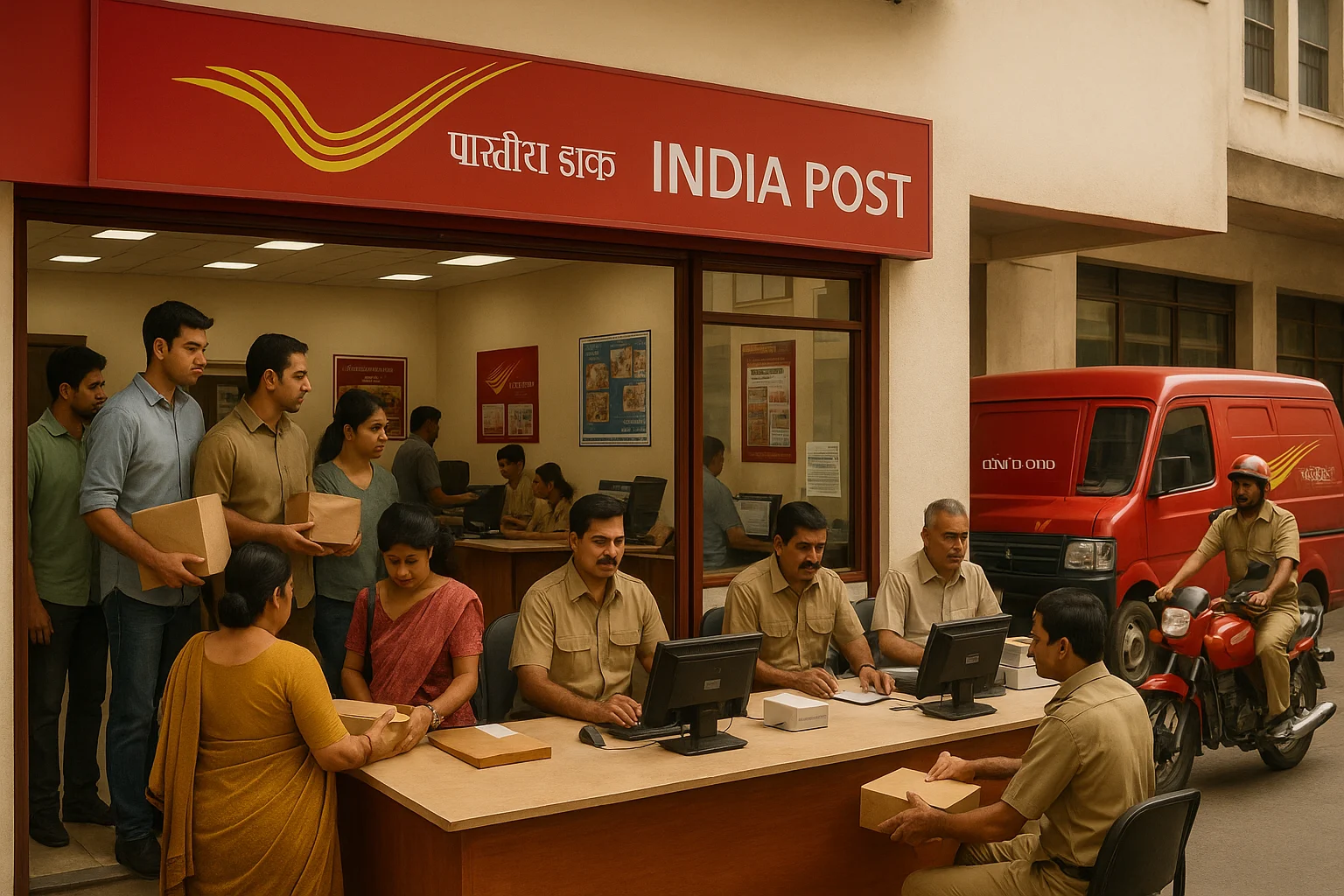 Indian Post and Postage Stamps: History, Legacy & Modern Role - The ...
